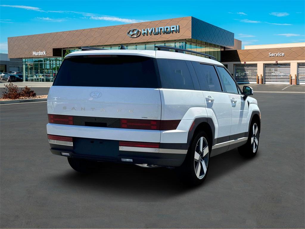 new 2025 Hyundai SANTA FE HEV car, priced at $47,464