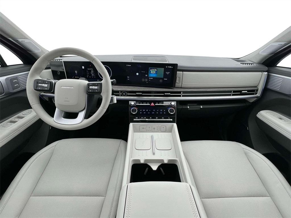 new 2025 Hyundai SANTA FE HEV car, priced at $47,464