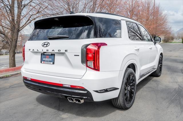 new 2025 Hyundai Palisade car, priced at $56,929