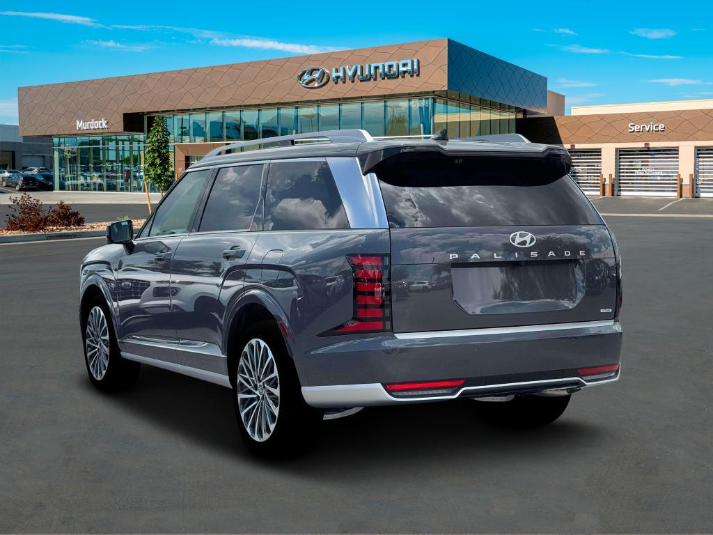 new 2026 Hyundai Palisade car, priced at $55,226