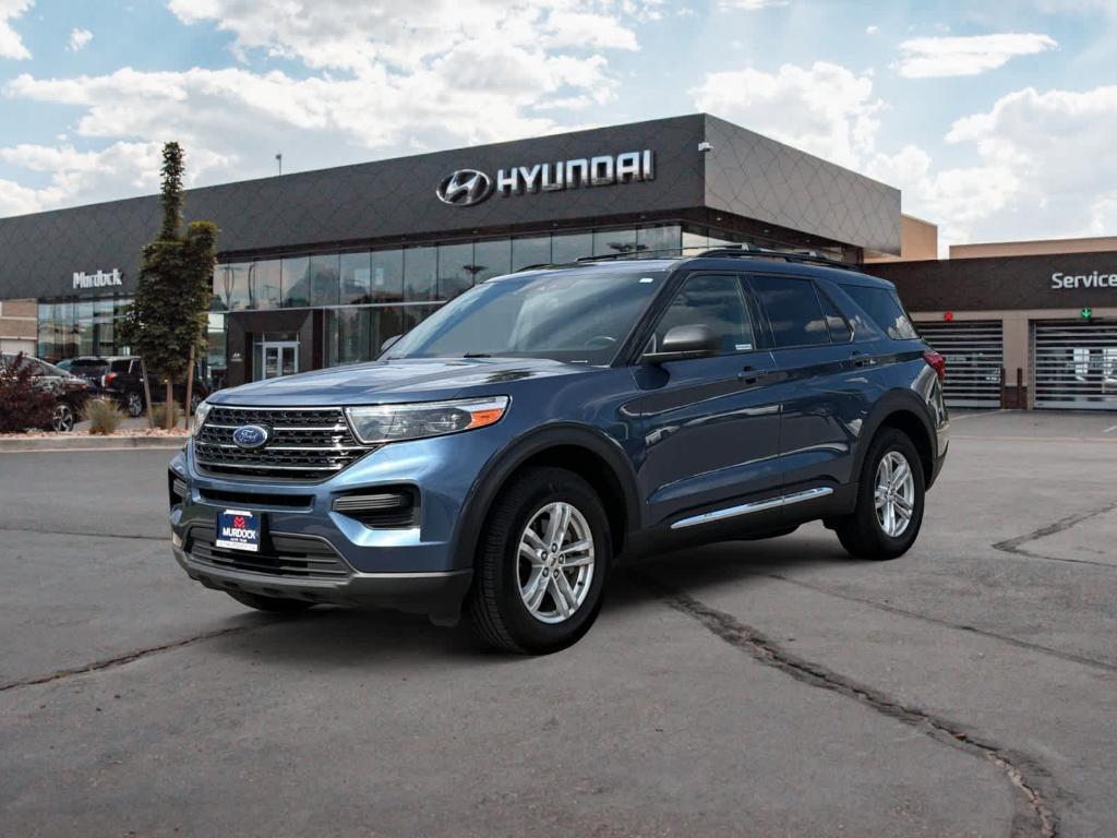 used 2020 Ford Explorer car, priced at $23,984