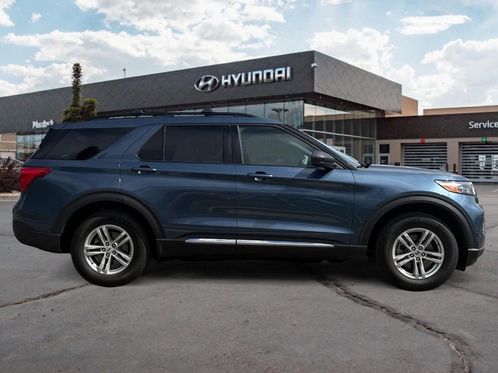 used 2020 Ford Explorer car, priced at $23,984