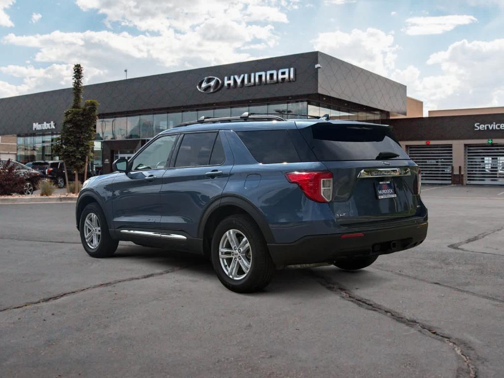 used 2020 Ford Explorer car, priced at $23,984