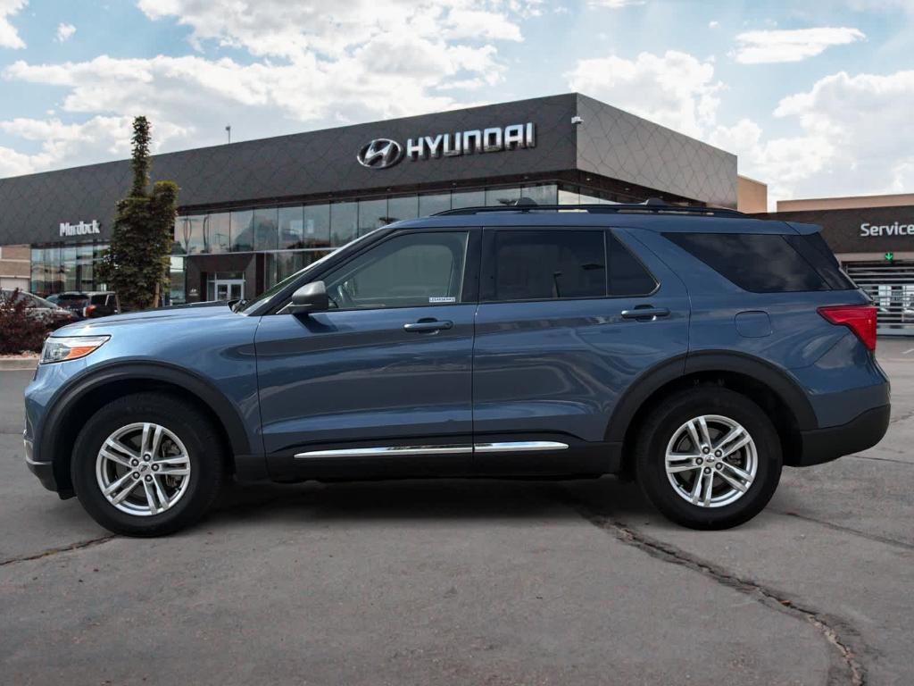 used 2020 Ford Explorer car, priced at $23,984