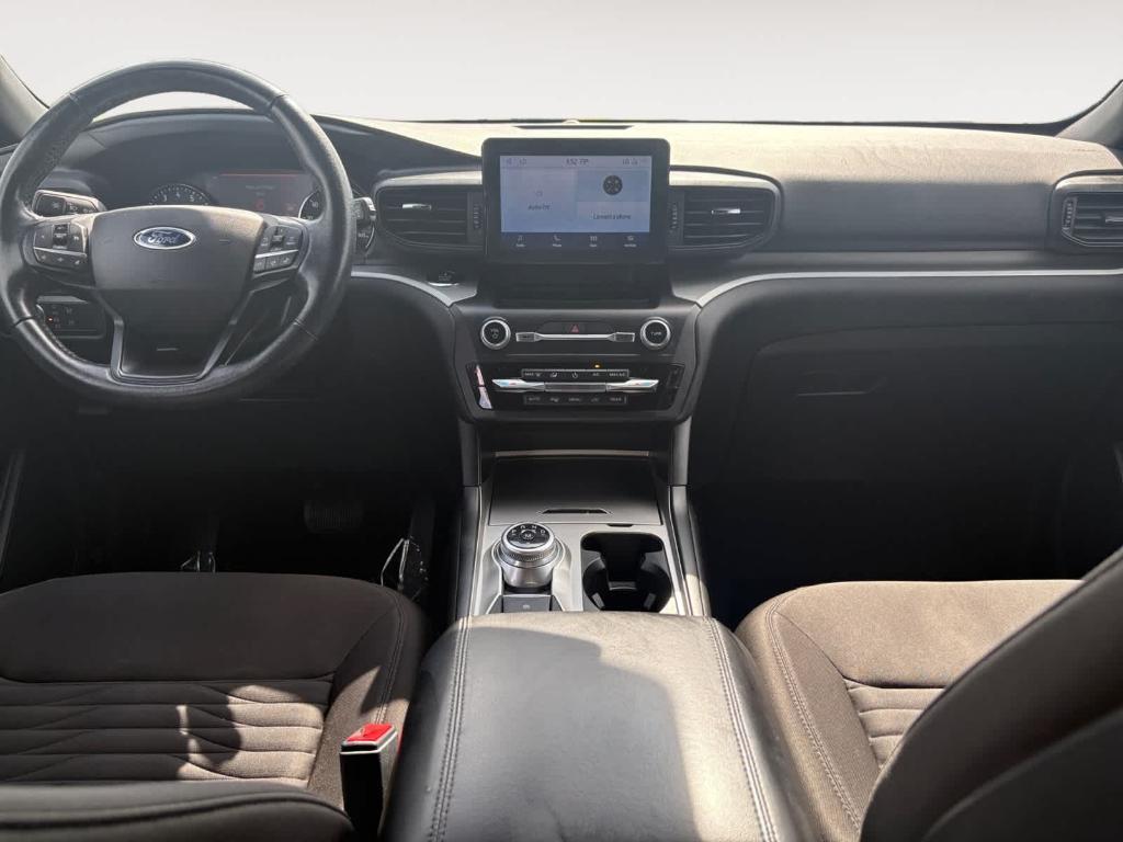 used 2020 Ford Explorer car, priced at $23,984