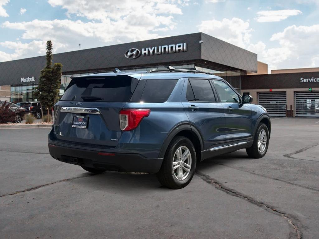 used 2020 Ford Explorer car, priced at $23,984