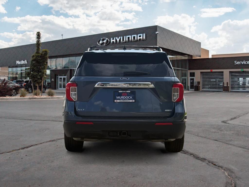used 2020 Ford Explorer car, priced at $23,984