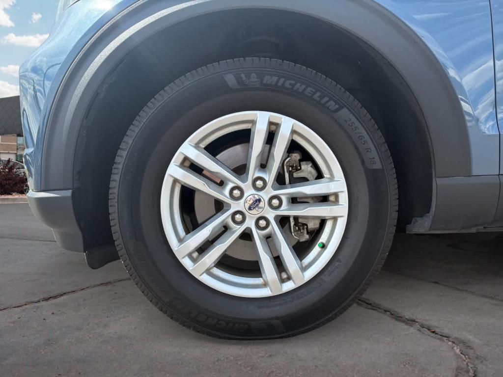 used 2020 Ford Explorer car, priced at $23,984