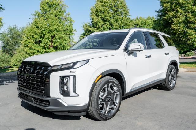 new 2025 Hyundai Palisade car, priced at $48,785