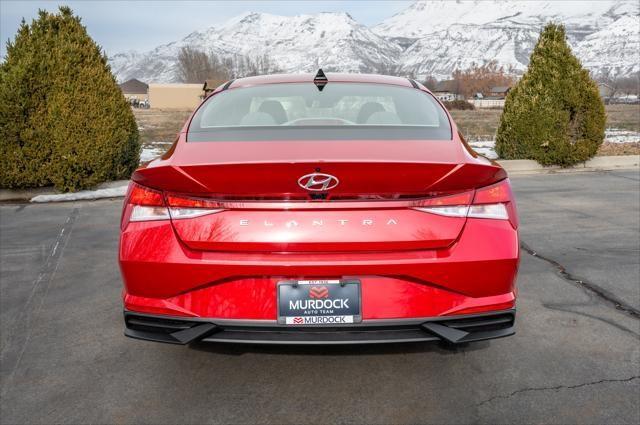 new 2023 Hyundai Elantra car, priced at $25,425