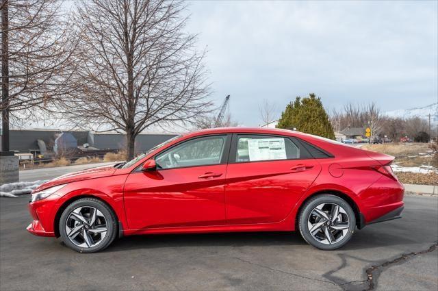 new 2023 Hyundai Elantra car, priced at $25,425