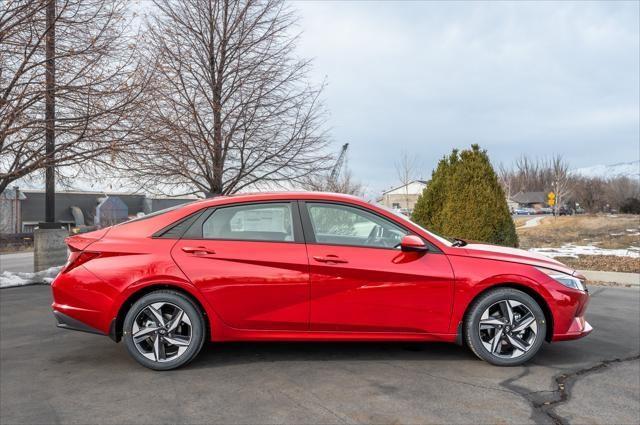 new 2023 Hyundai Elantra car, priced at $25,425