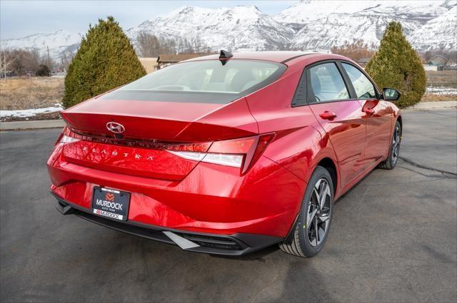 new 2023 Hyundai Elantra car, priced at $25,425