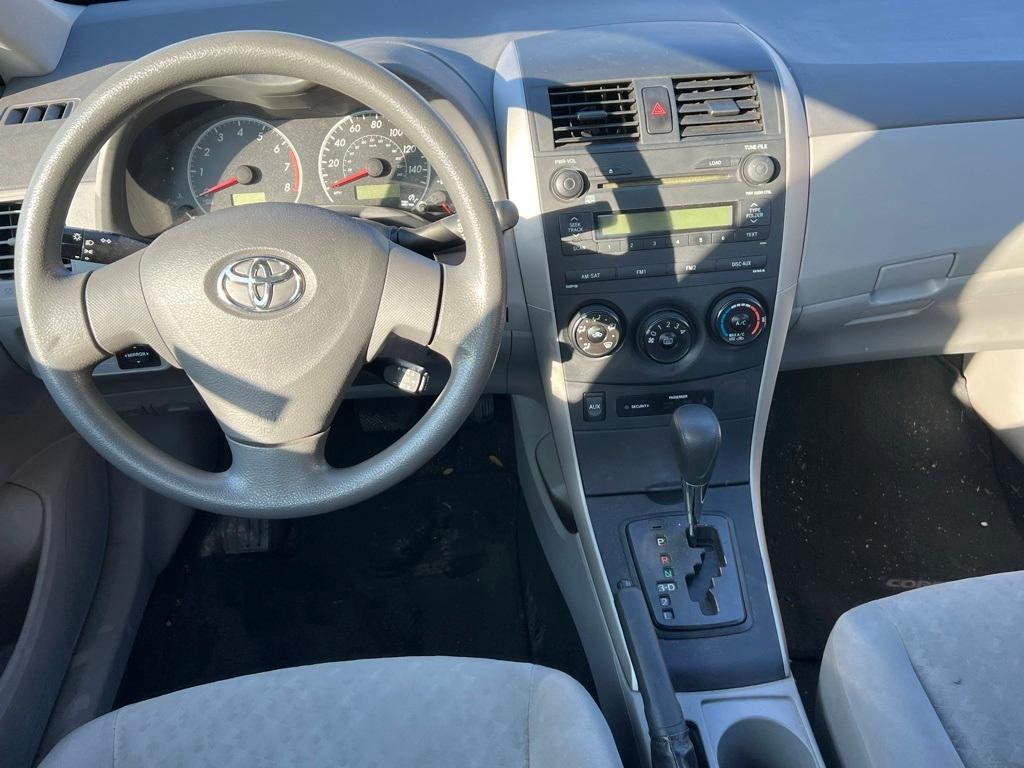 used 2009 Toyota Corolla car, priced at $6,200