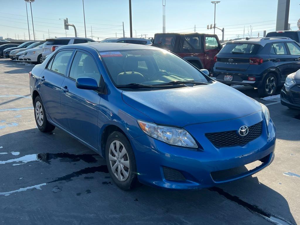 used 2009 Toyota Corolla car, priced at $6,200