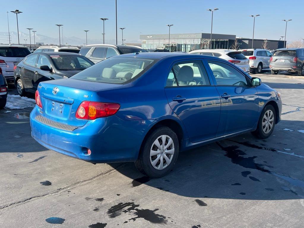 used 2009 Toyota Corolla car, priced at $6,200