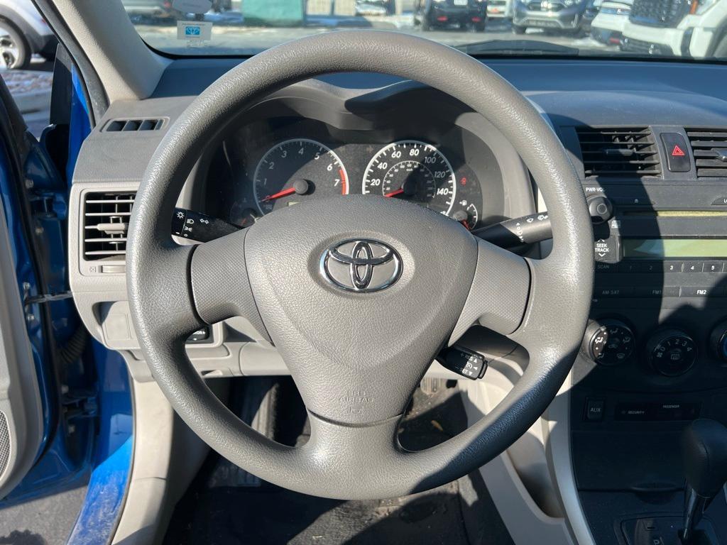 used 2009 Toyota Corolla car, priced at $6,200