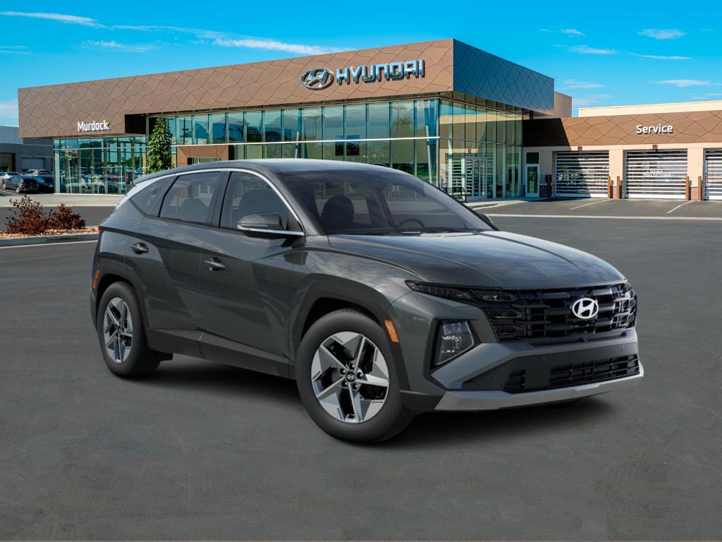 new 2026 Hyundai TUCSON Hybrid car, priced at $32,567