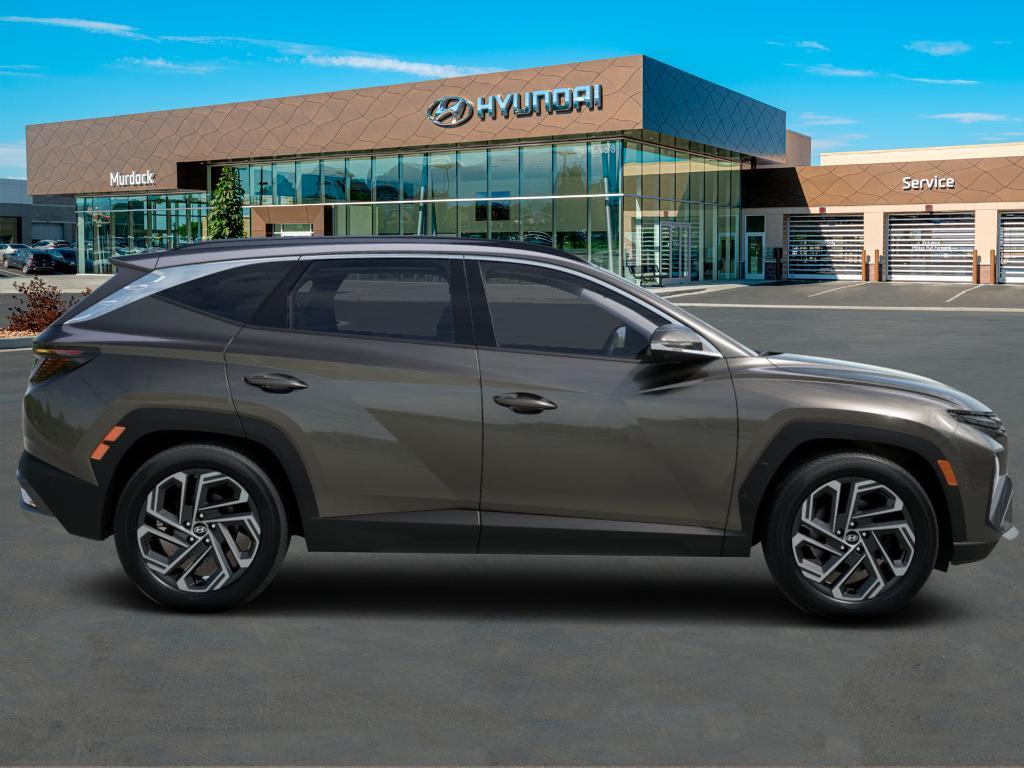 new 2026 Hyundai TUCSON Hybrid car, priced at $40,303