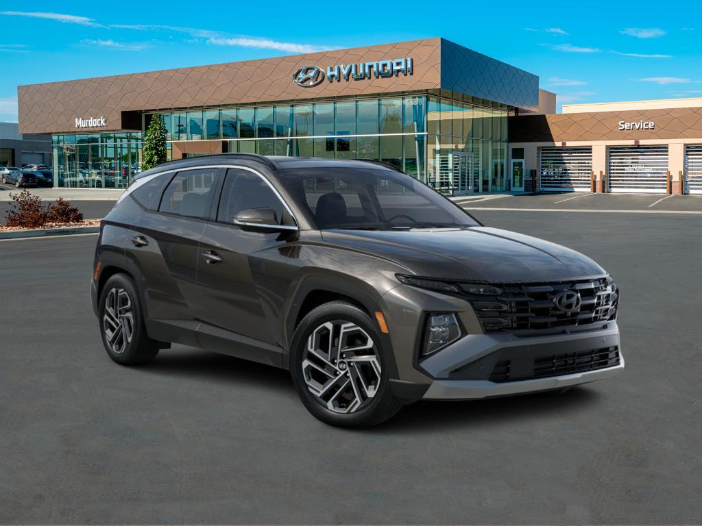 new 2026 Hyundai TUCSON Hybrid car, priced at $40,303