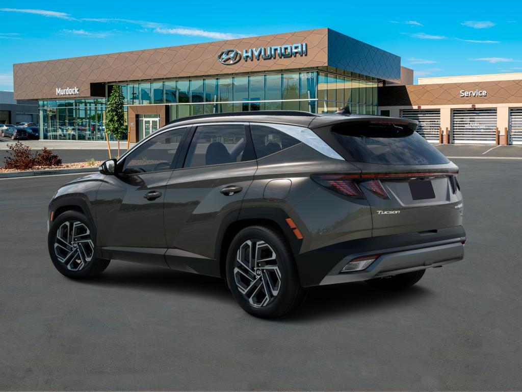 new 2026 Hyundai TUCSON Hybrid car, priced at $40,303