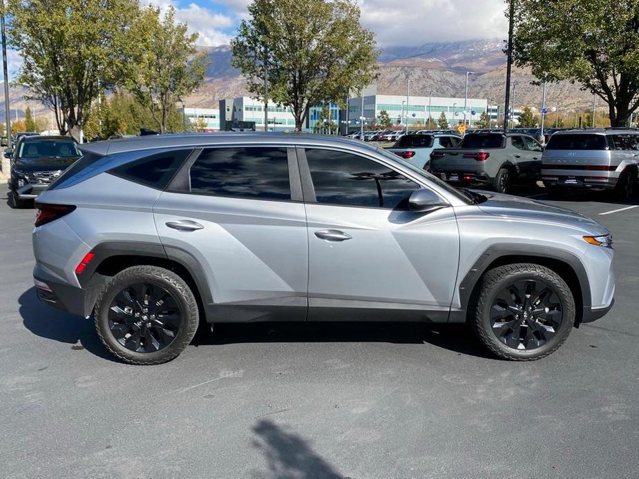 used 2024 Hyundai Tucson car, priced at $26,790