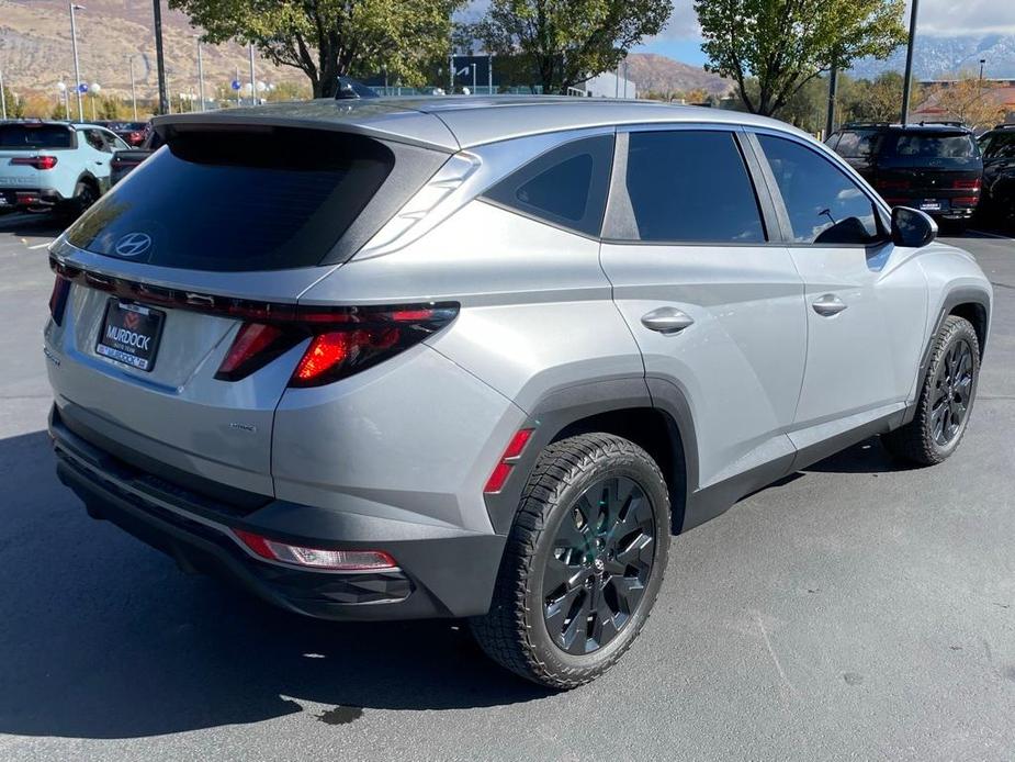 used 2024 Hyundai Tucson car, priced at $26,790