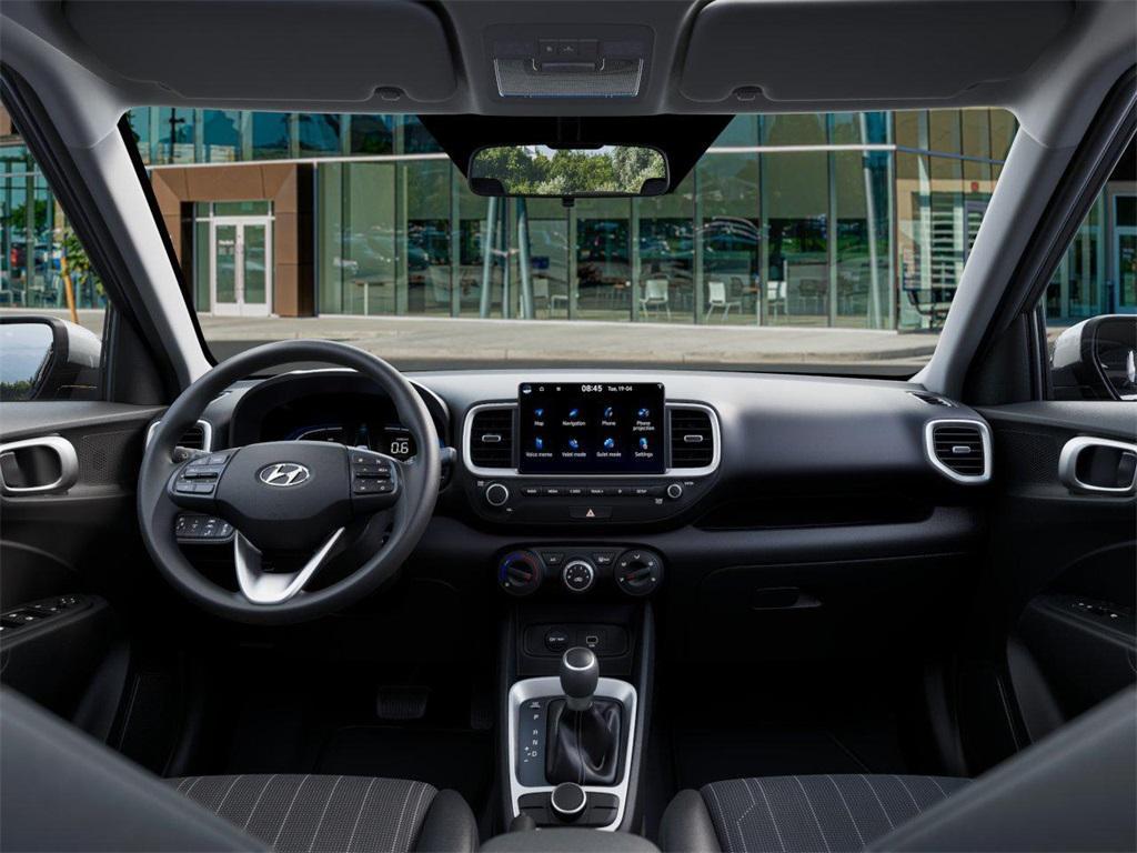 new 2025 Hyundai Venue car, priced at $21,405