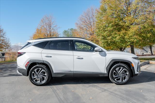 new 2025 Hyundai Tucson Hybrid car, priced at $43,500