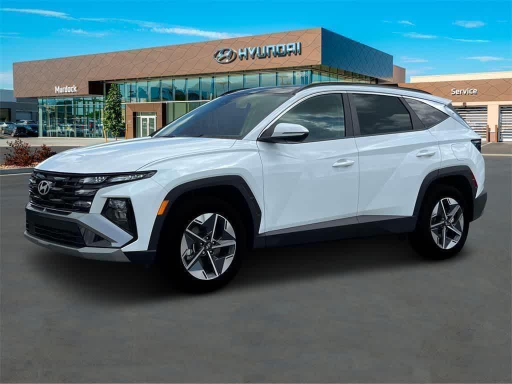 new 2025 Hyundai TUCSON Hybrid car, priced at $37,690