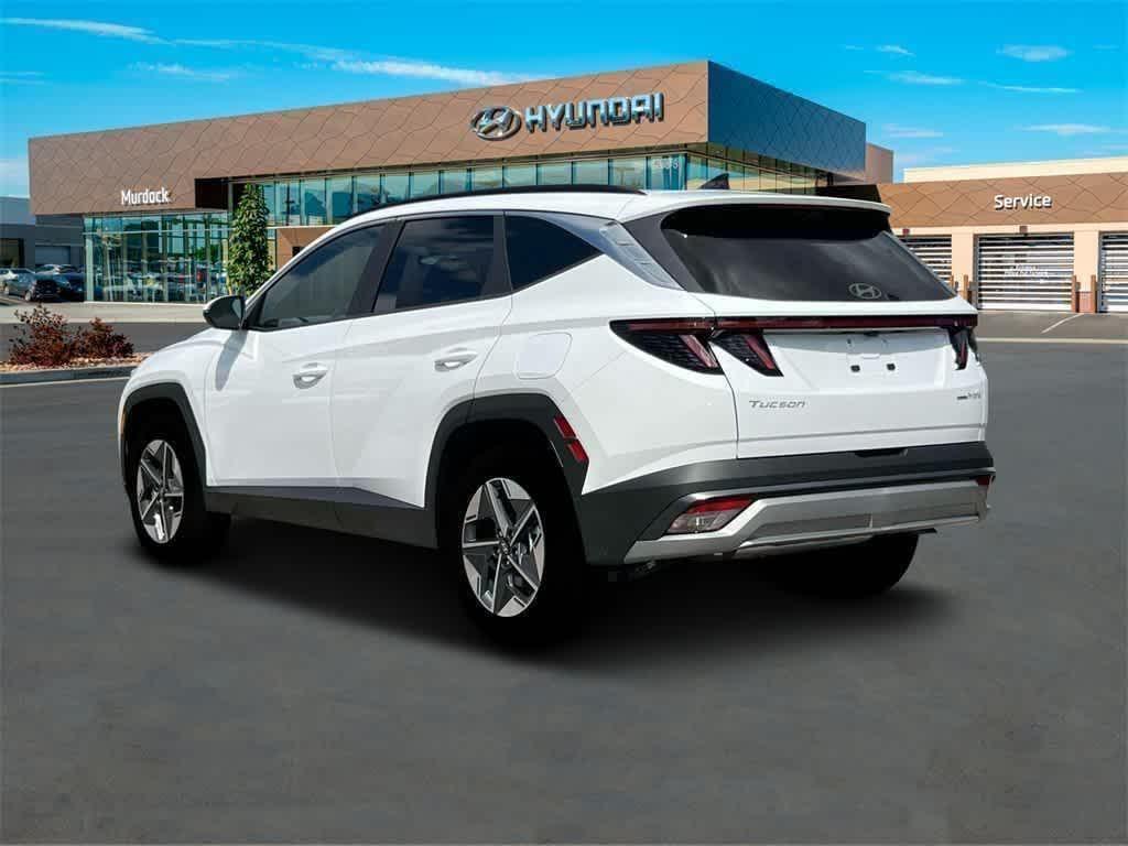 new 2025 Hyundai TUCSON Hybrid car, priced at $37,690