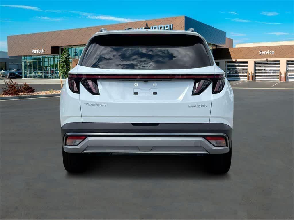 new 2025 Hyundai TUCSON Hybrid car, priced at $37,690