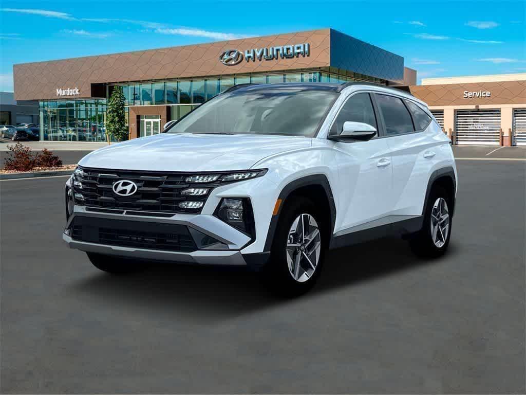 new 2025 Hyundai TUCSON Hybrid car, priced at $37,690