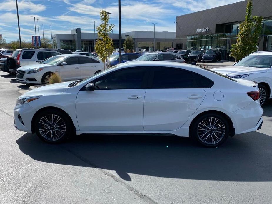 used 2022 Kia Forte car, priced at $19,840