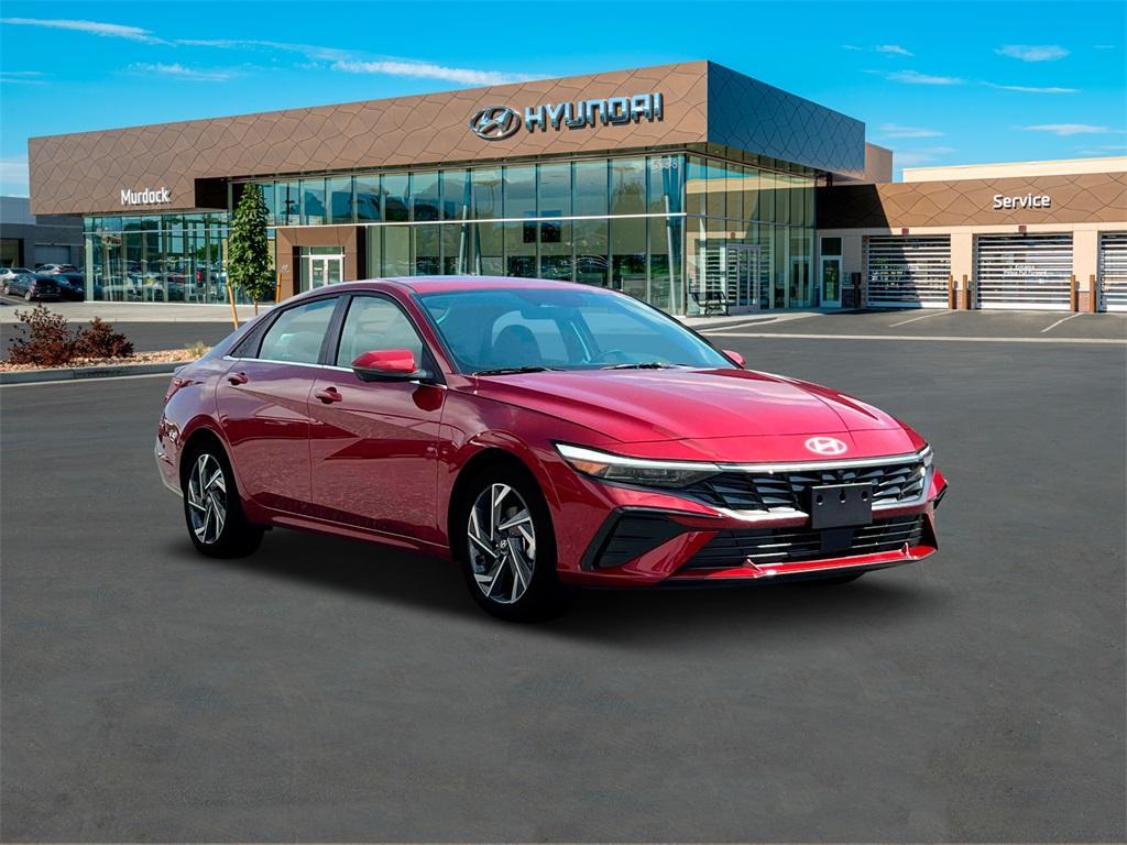 new 2025 Hyundai Elantra car, priced at $27,720