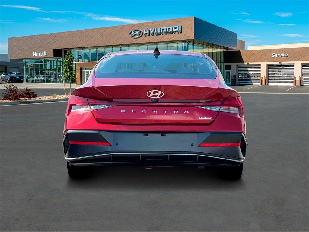 new 2025 Hyundai Elantra car, priced at $27,720
