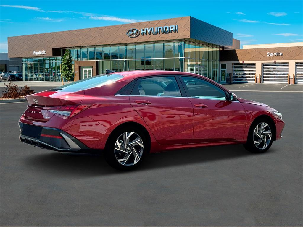 new 2025 Hyundai Elantra car, priced at $27,720