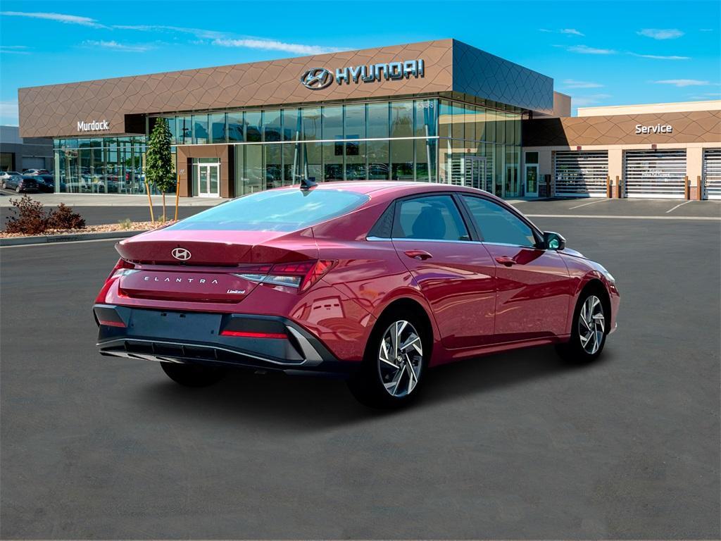 new 2025 Hyundai Elantra car, priced at $27,720