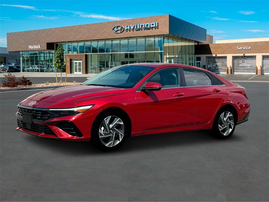 new 2025 Hyundai Elantra car, priced at $27,720