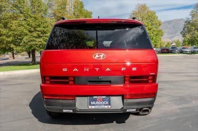 new 2025 Hyundai Santa Fe car, priced at $38,184