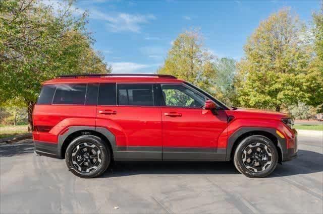 new 2025 Hyundai Santa Fe car, priced at $38,184