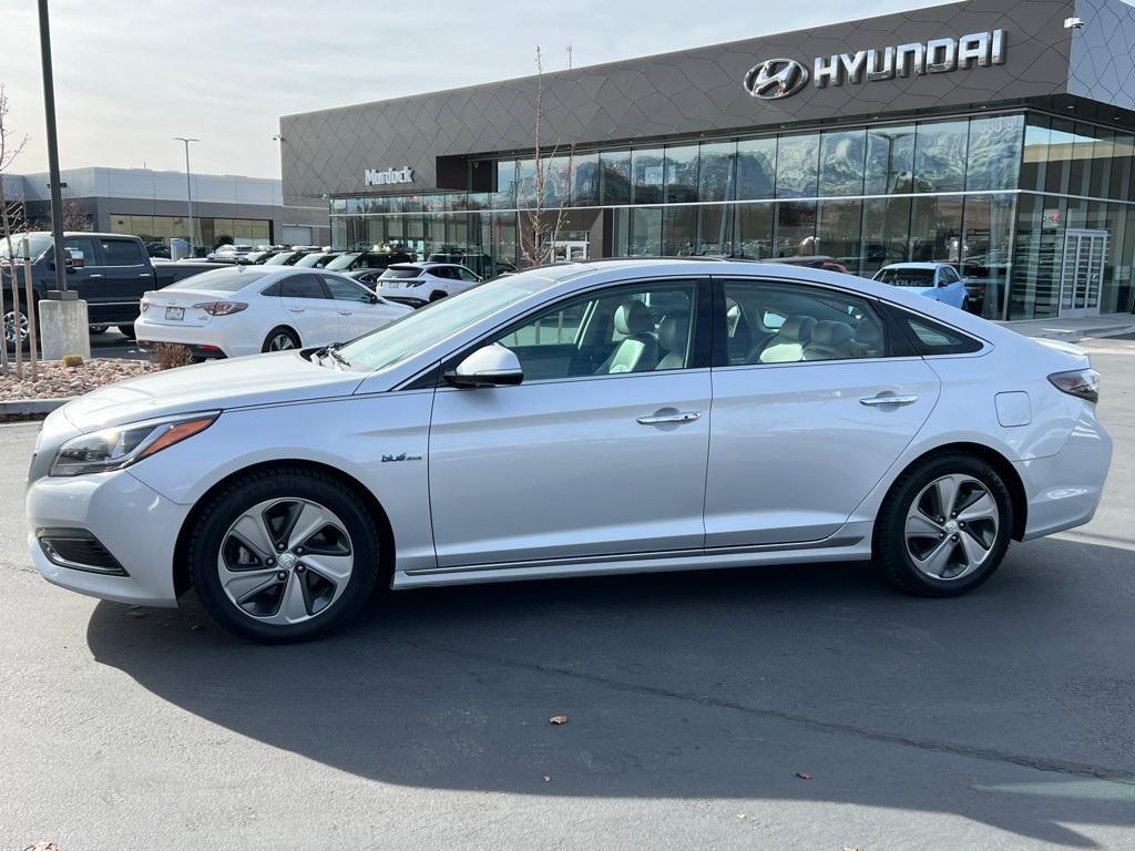 used 2016 Hyundai Sonata Hybrid car, priced at $12,702