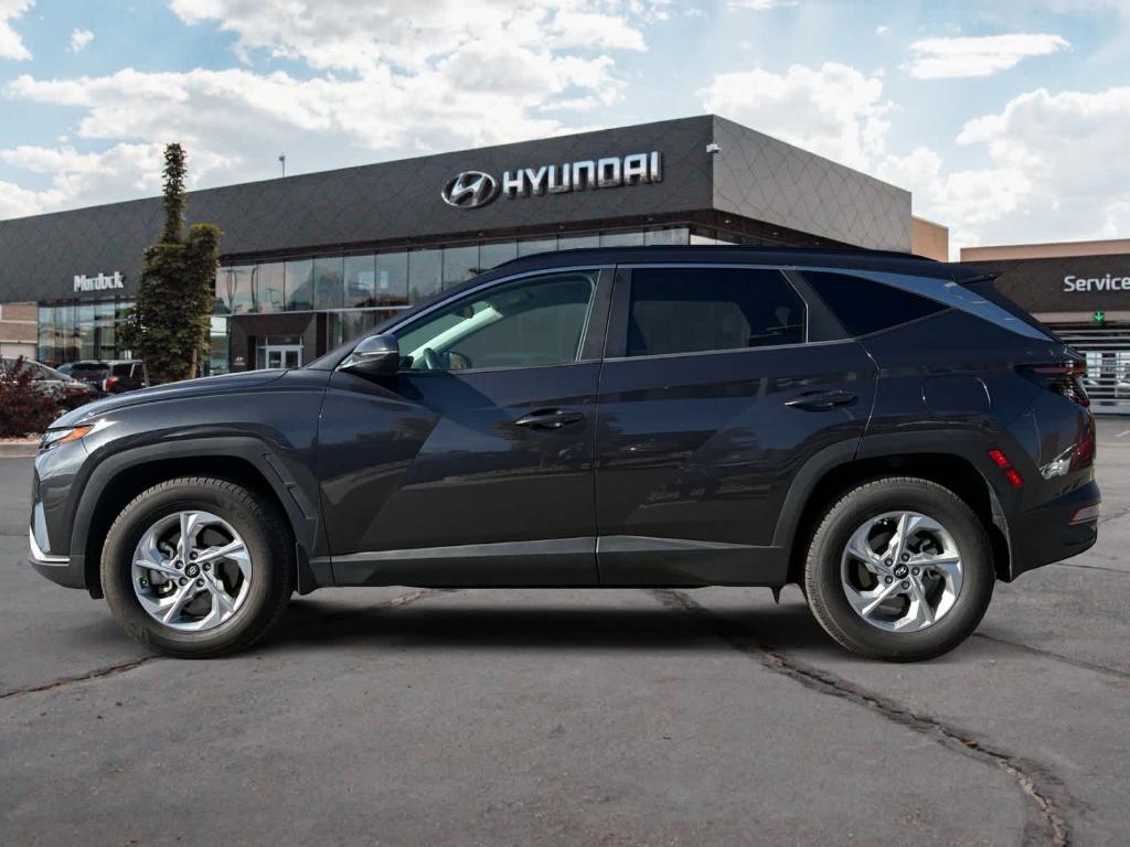 used 2022 Hyundai Tucson car, priced at $23,296