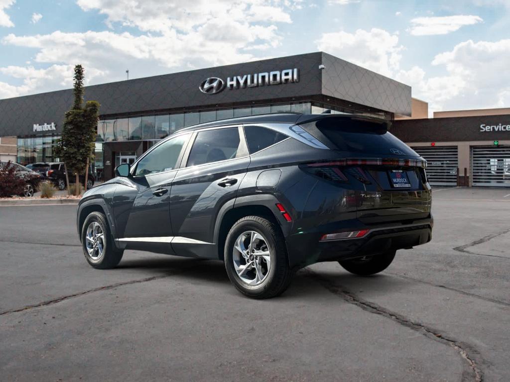 used 2022 Hyundai Tucson car, priced at $23,296
