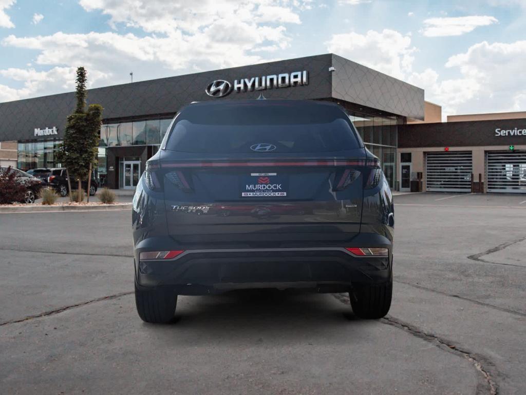 used 2022 Hyundai Tucson car, priced at $23,296