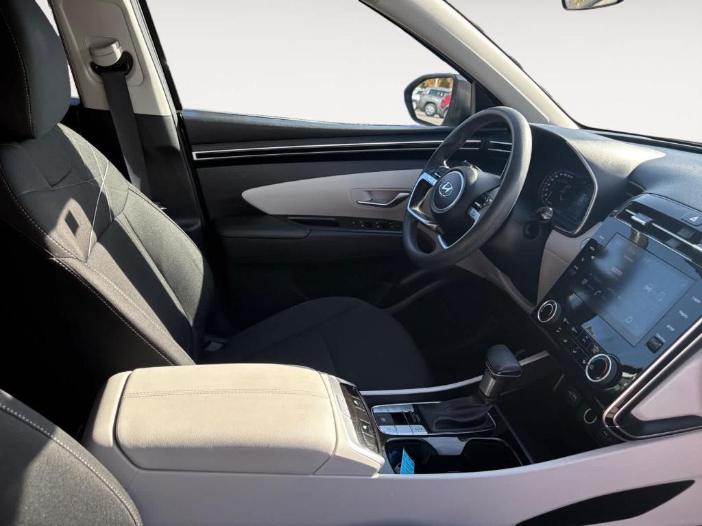 used 2022 Hyundai Tucson car, priced at $23,296