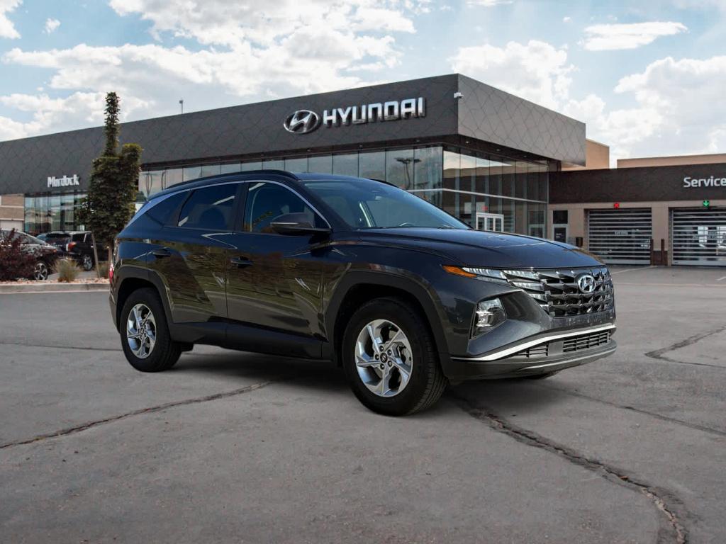 used 2022 Hyundai Tucson car, priced at $23,296