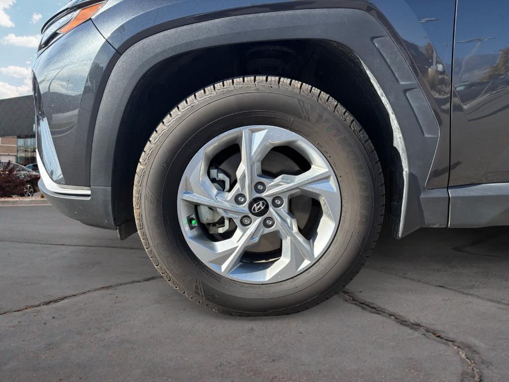 used 2022 Hyundai Tucson car, priced at $23,296