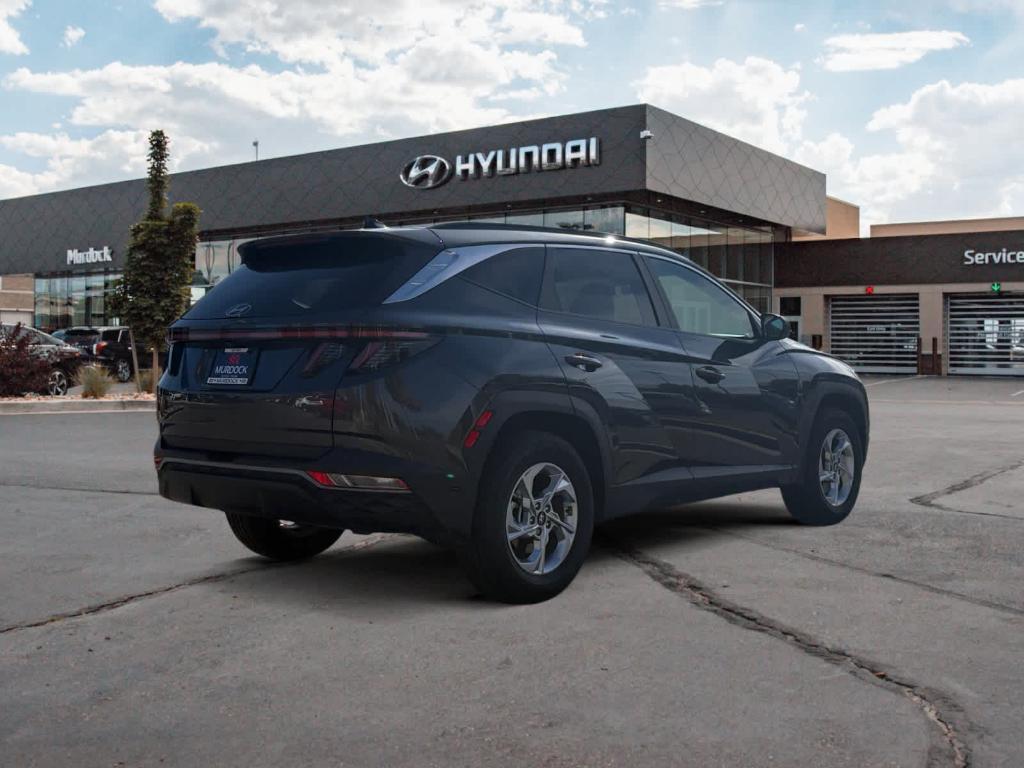 used 2022 Hyundai Tucson car, priced at $23,296