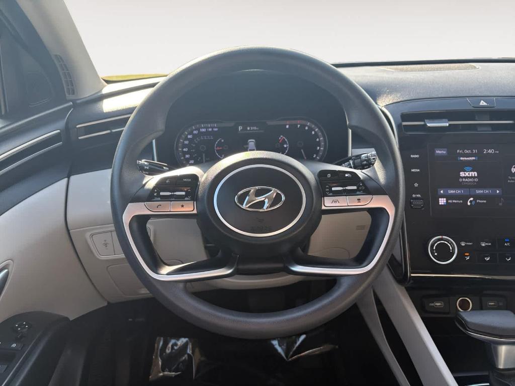 used 2022 Hyundai Tucson car, priced at $23,296
